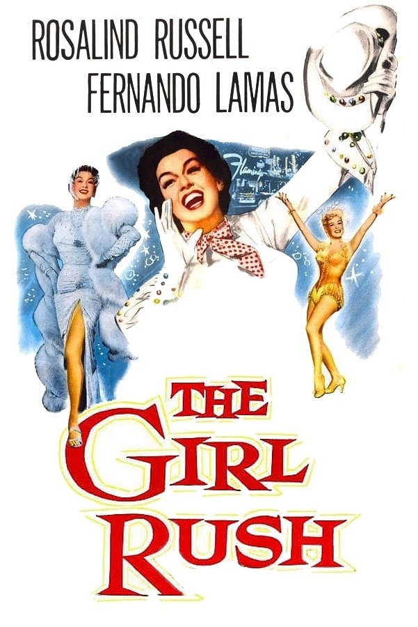 Постер The Girl Rush